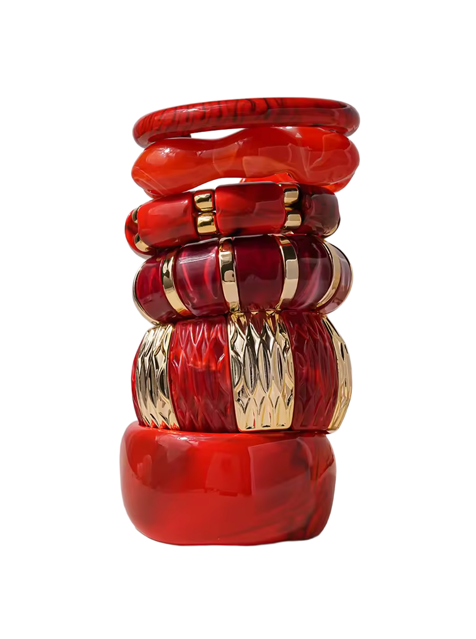 NUMA Passion Resin Bangle