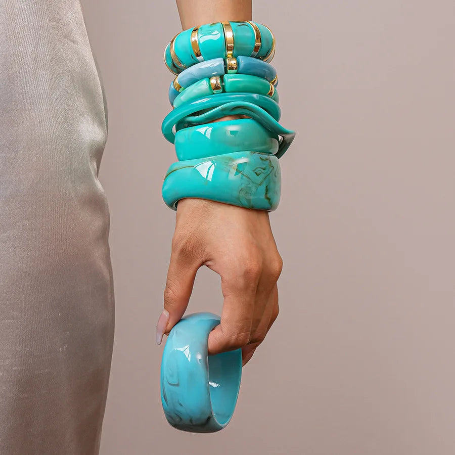 NUMA Serenity Resin Bangle