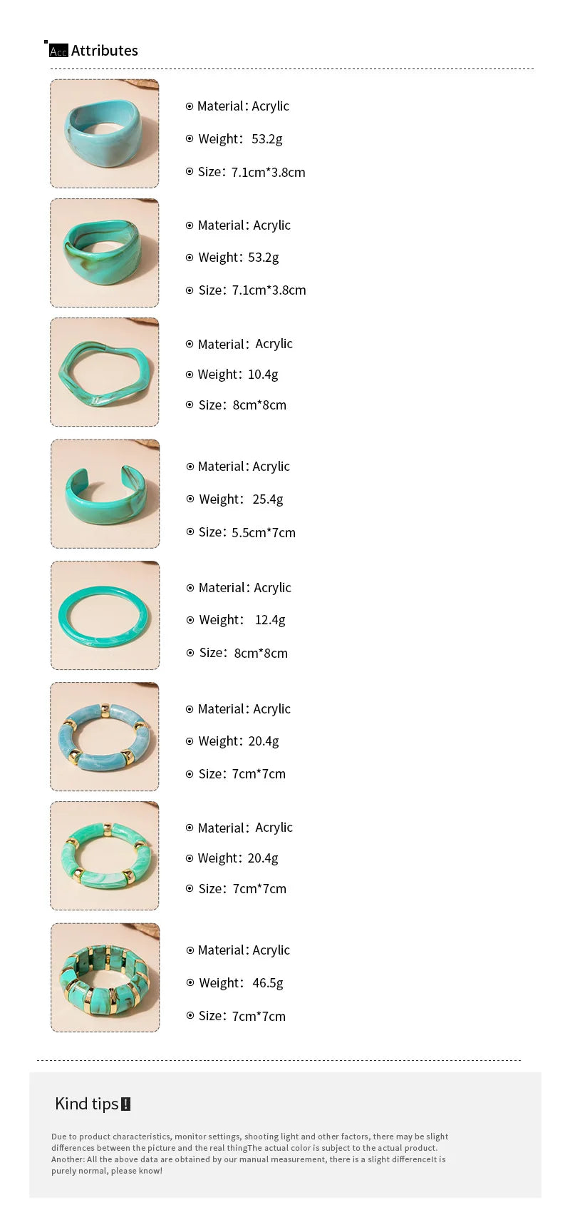 NUMA Serenity Resin Bangle