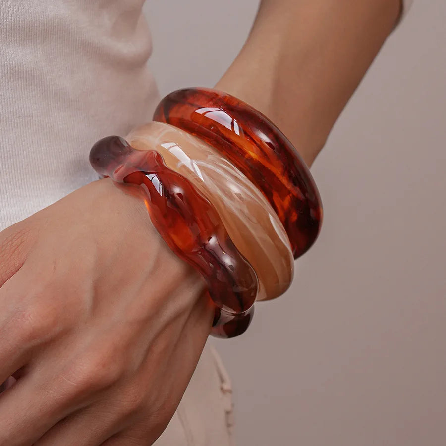 NUMA Strength Resin Bangle