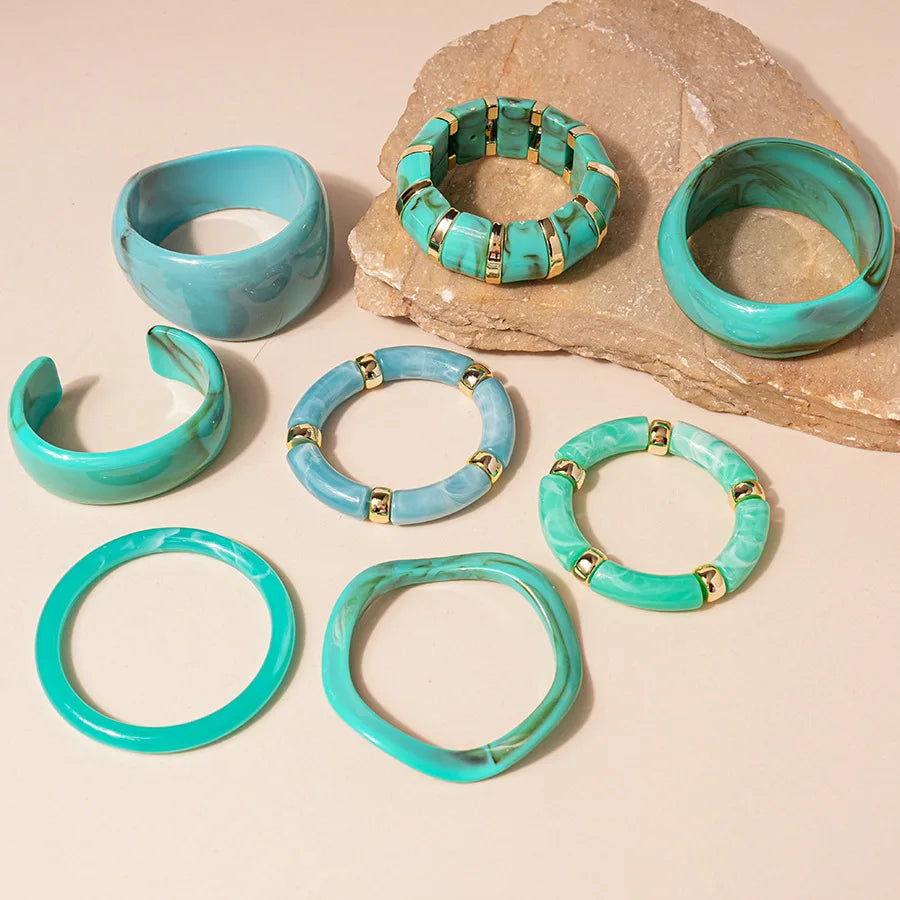 NUMA Serenity Resin Bangle