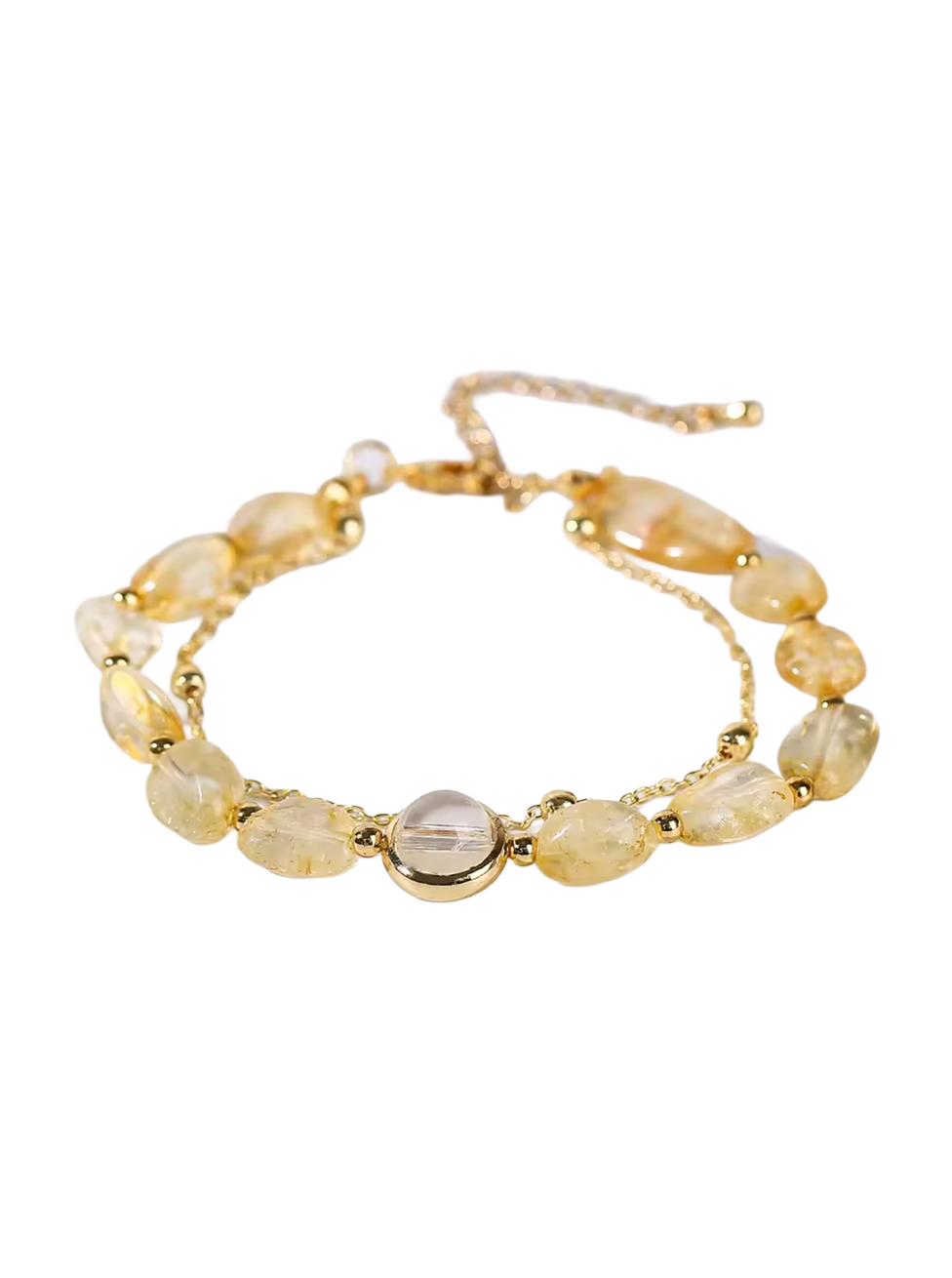 NUMA Citrine Energy Bracelet - Woman