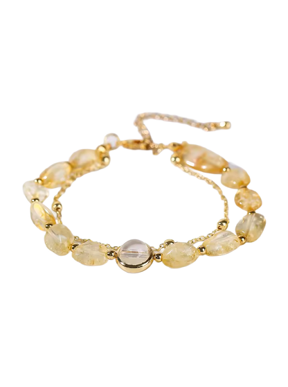 NUMA Citrine Energy Bracelet - Woman