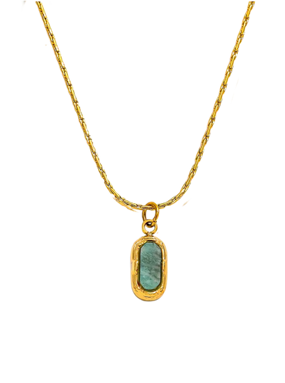 NUMA Gem Necklace – Four Stones of the Universe - Unisex
