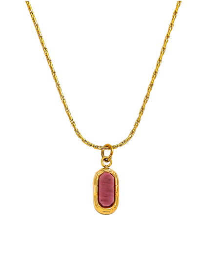 NUMA Gem Necklace – Four Stones of the Universe - Unisex