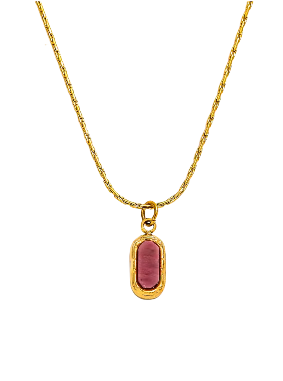 NUMA Gem Necklace – Four Stones of the Universe - Unisex