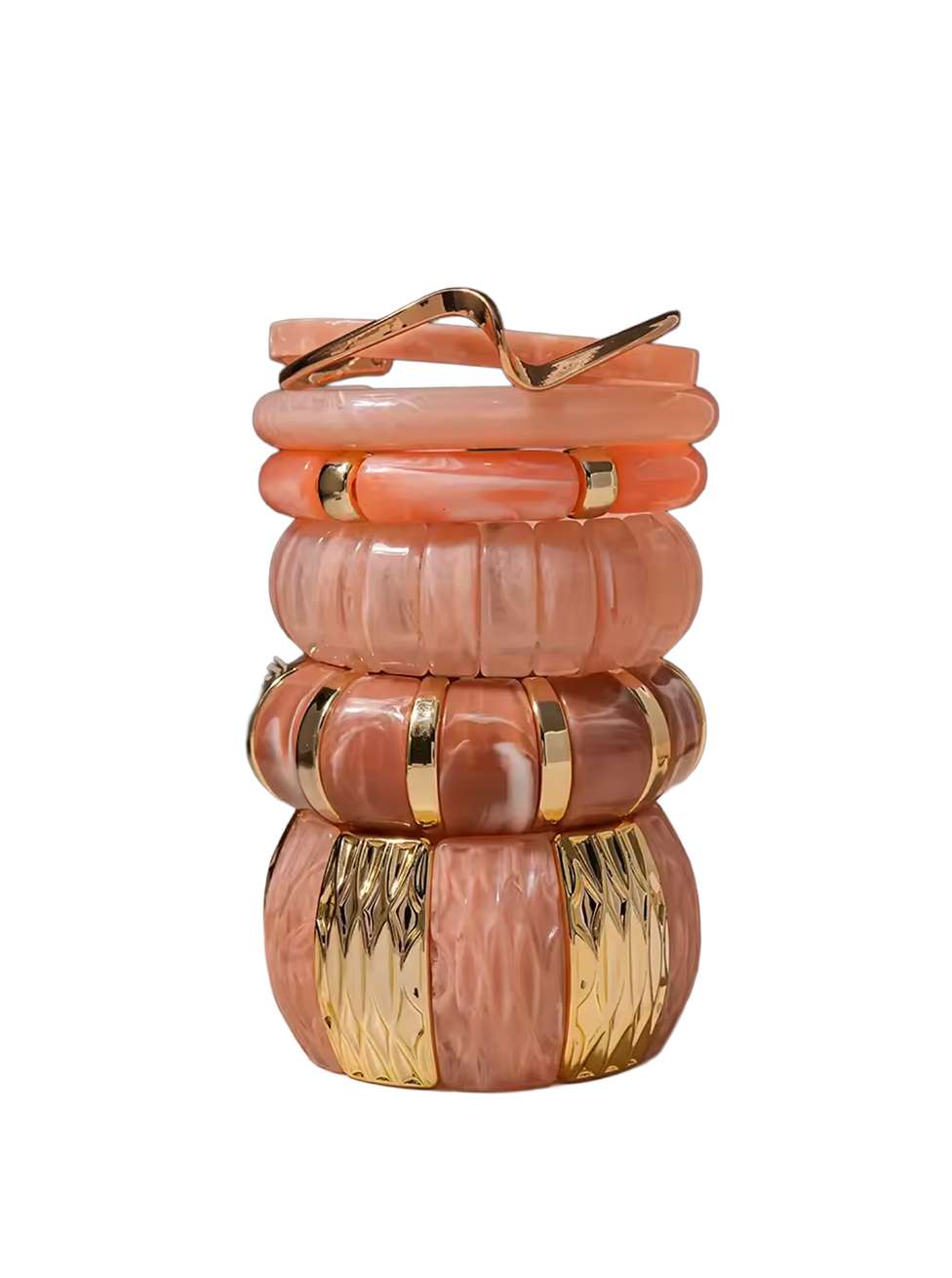 NUMA Love Resin Bangle