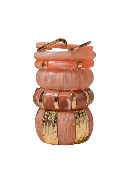 NUMA Love Resin Bangle