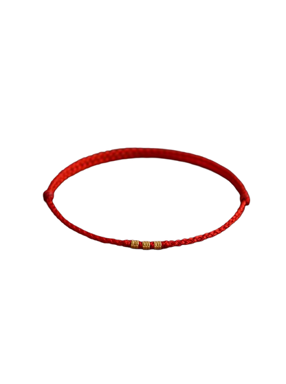 NUMA Red Energy Bracelet - Unisex