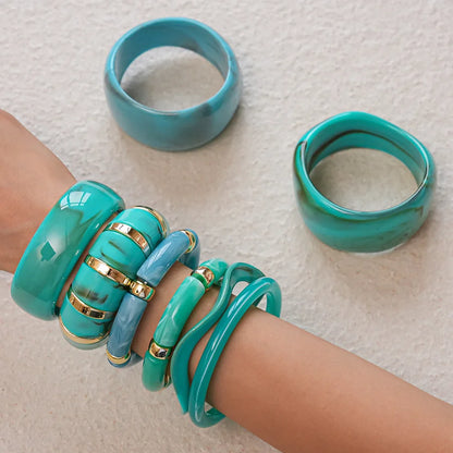 NUMA Serenity Resin Bangle