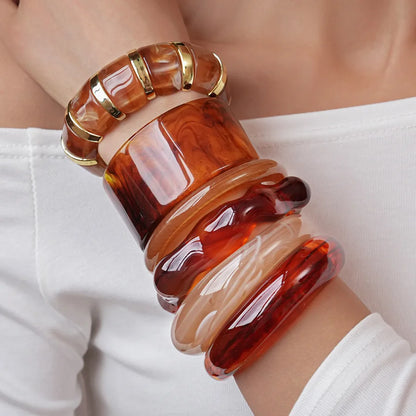 NUMA Strength Resin Bangle