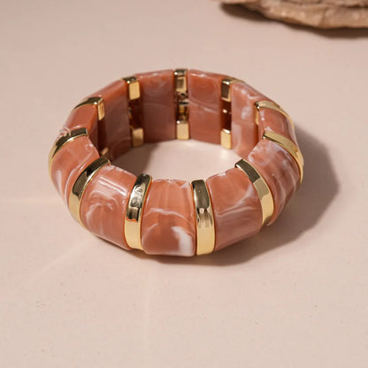 NUMA Love Resin Bangle