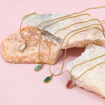 NUMA Gem Necklace – Four Stones of the Universe - Unisex