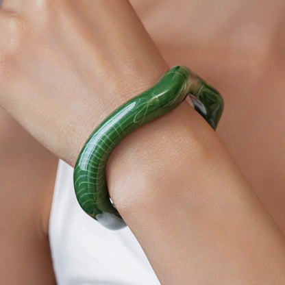 NUMA Harmony Resin Bangle