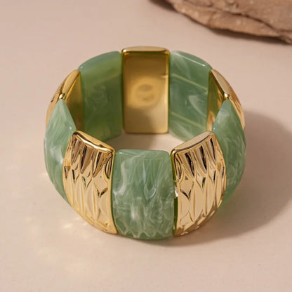 NUMA Harmony Resin Bangle