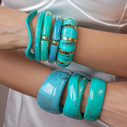 NUMA Serenity Resin Bangle