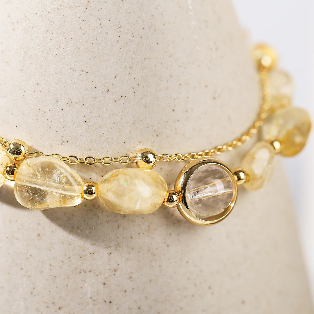 NUMA Citrine Energy Bracelet - Woman