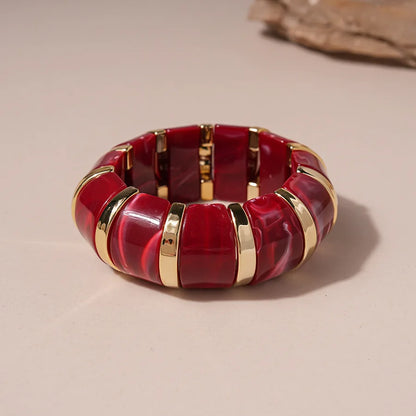 NUMA Passion Resin Bangle