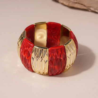 NUMA Passion Resin Bangle