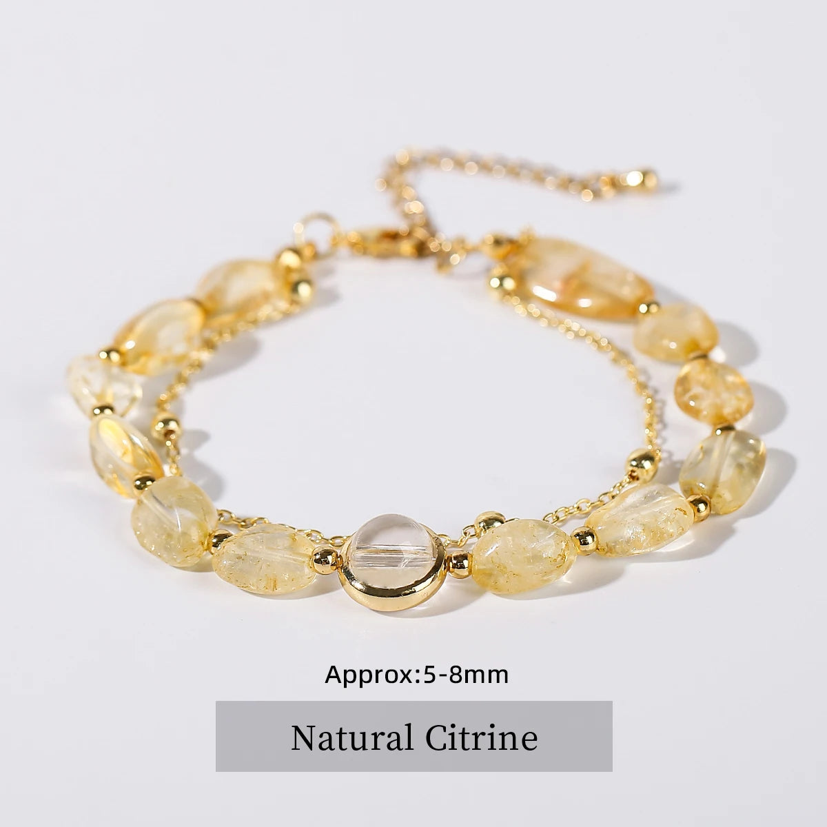 NUMA Citrine Energy Bracelet - Woman