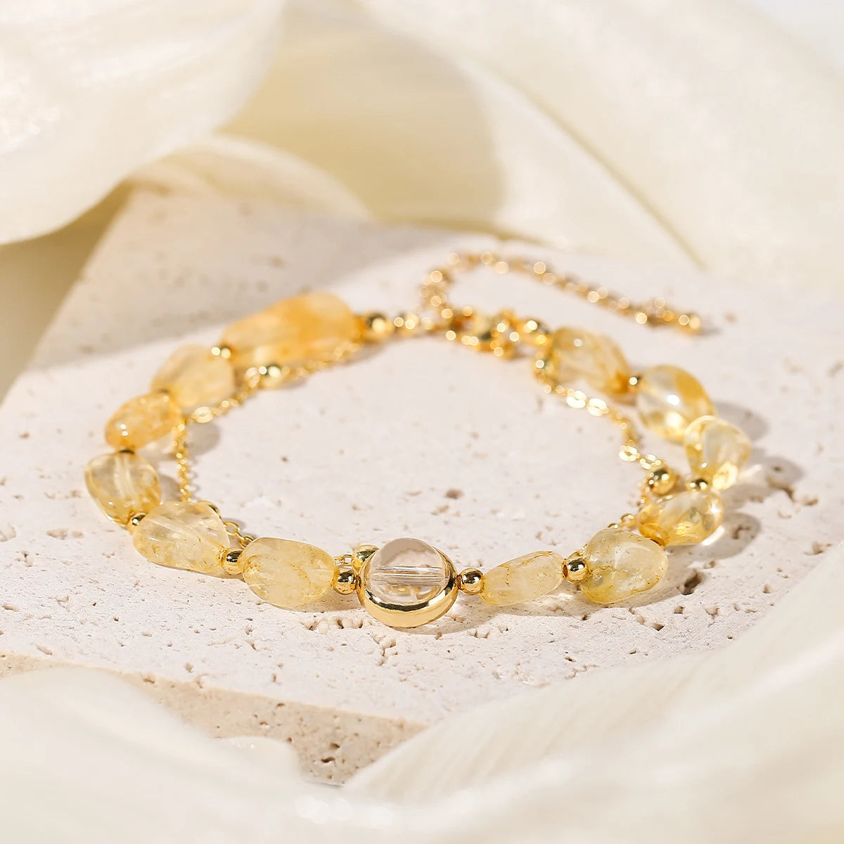 NUMA Citrine Energy Bracelet - Woman