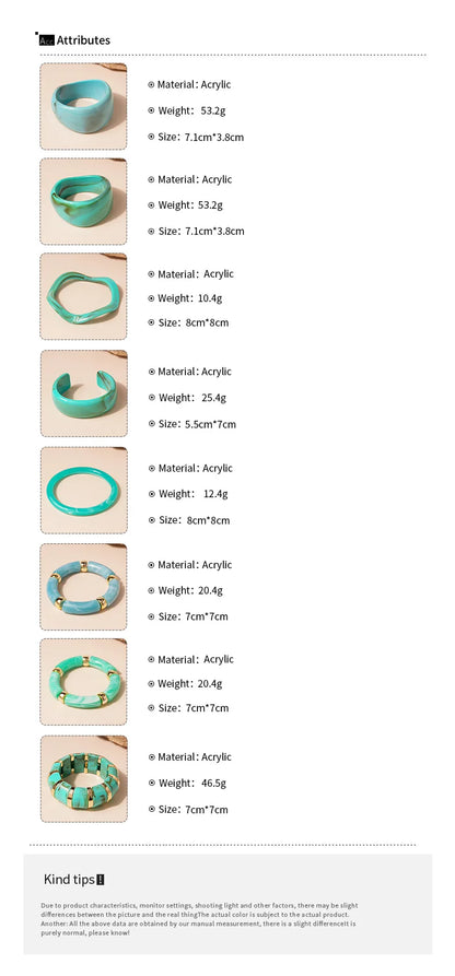 NUMA Serenity Resin Bangle