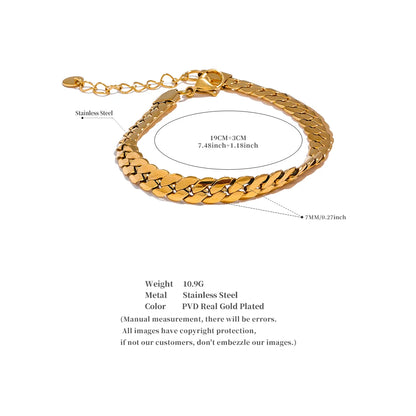 NUMA Timeless Snake Chain - Unisex