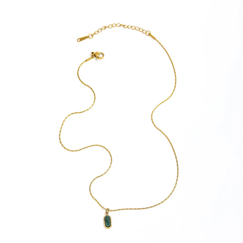 NUMA Gem Necklace – Four Stones of the Universe - Unisex