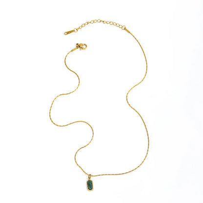 NUMA Gem Necklace – Four Stones of the Universe - Unisex