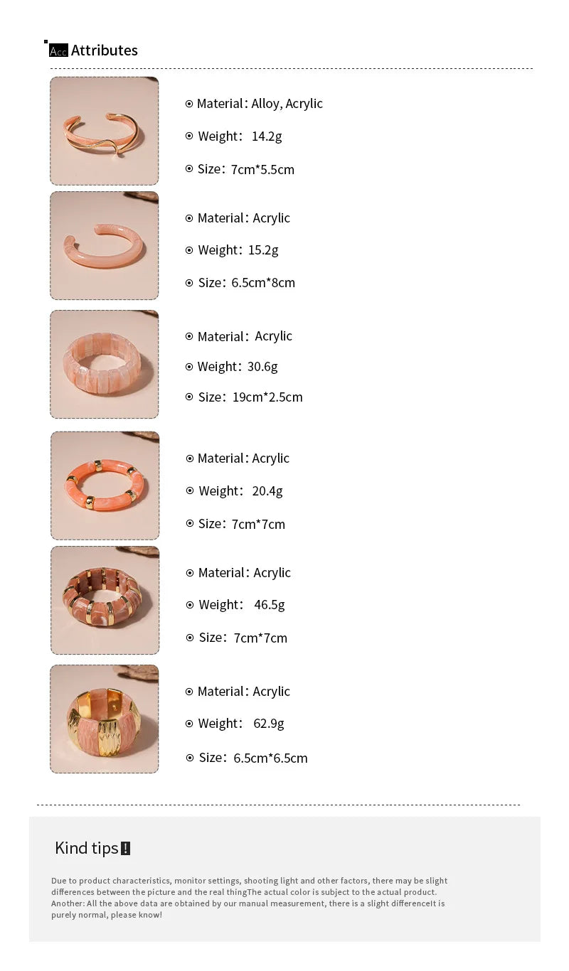 NUMA Love Resin Bangle