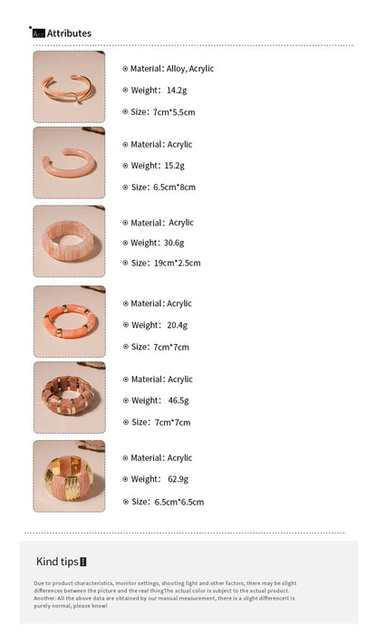 NUMA Love Resin Bangle