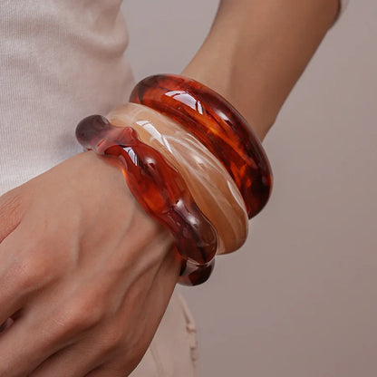 NUMA Strength Resin Bangle