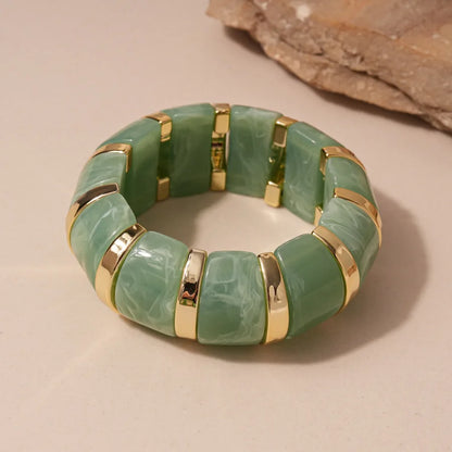 NUMA Harmony Resin Bangle