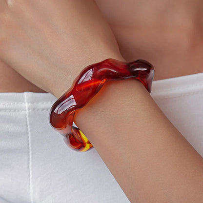 NUMA Strength Resin Bangle