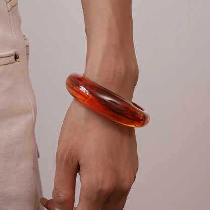 NUMA Strength Resin Bangle