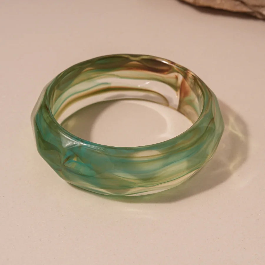 NUMA Harmony Resin Bangle
