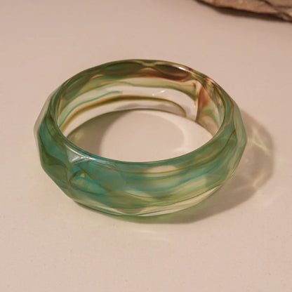 NUMA Harmony Resin Bangle