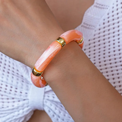 NUMA Love Resin Bangle