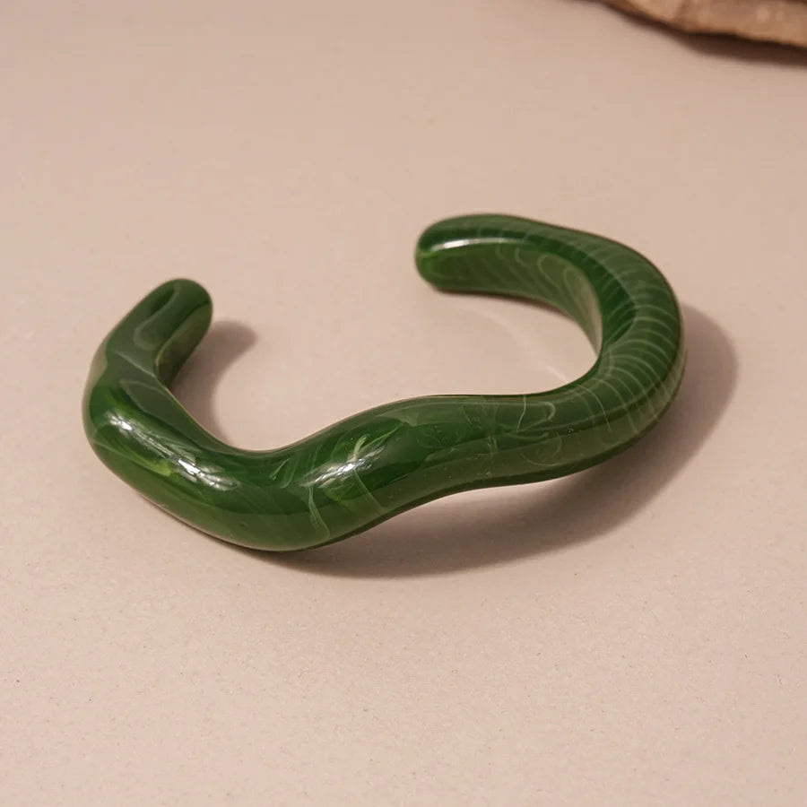 NUMA Harmony Resin Bangle
