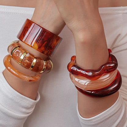 NUMA Strength Resin Bangle