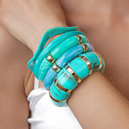 NUMA Serenity Resin Bangle