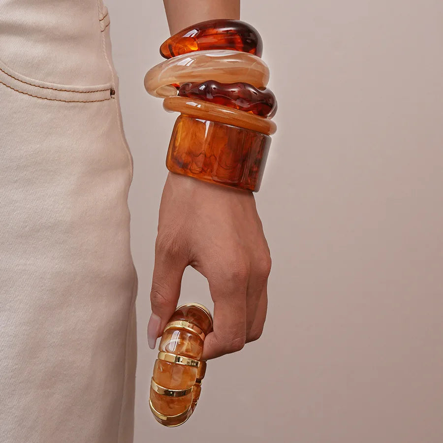NUMA Strength Resin Bangle