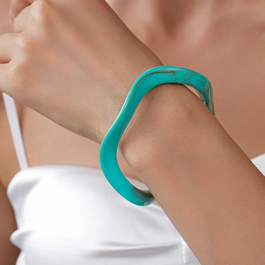 NUMA Serenity Resin Bangle