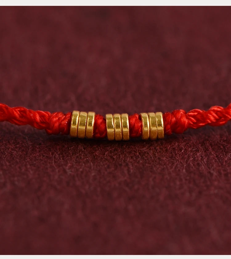 NUMA Red Energy Bracelet - Unisex