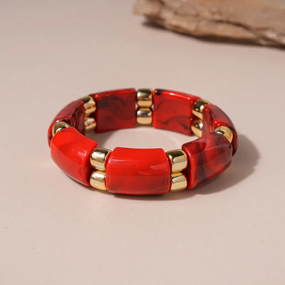 NUMA Passion Resin Bangle