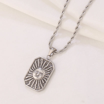 NUMA Sun & Moon Necklace – Celestial Harmony - Unisex