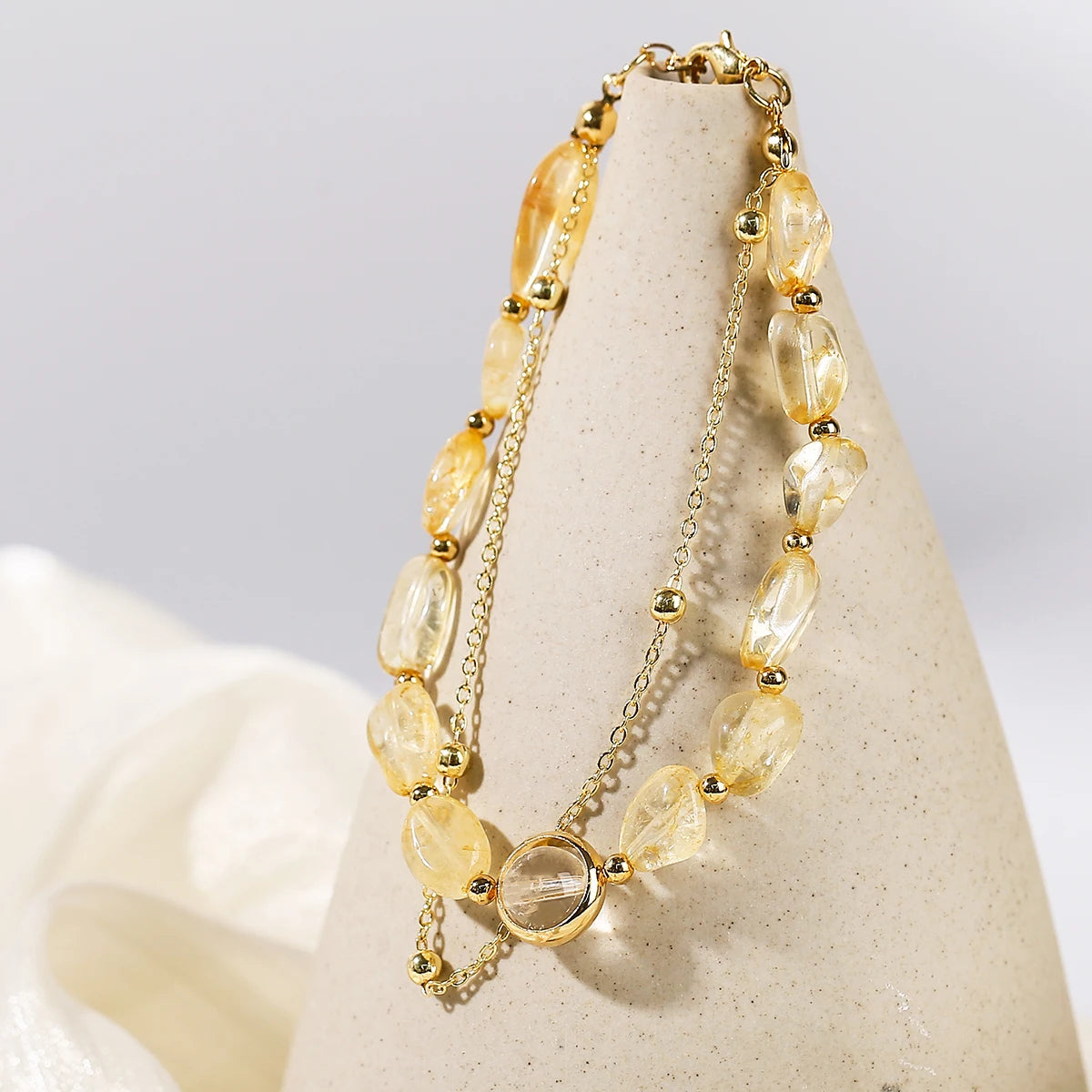 NUMA Citrine Energy Bracelet - Woman