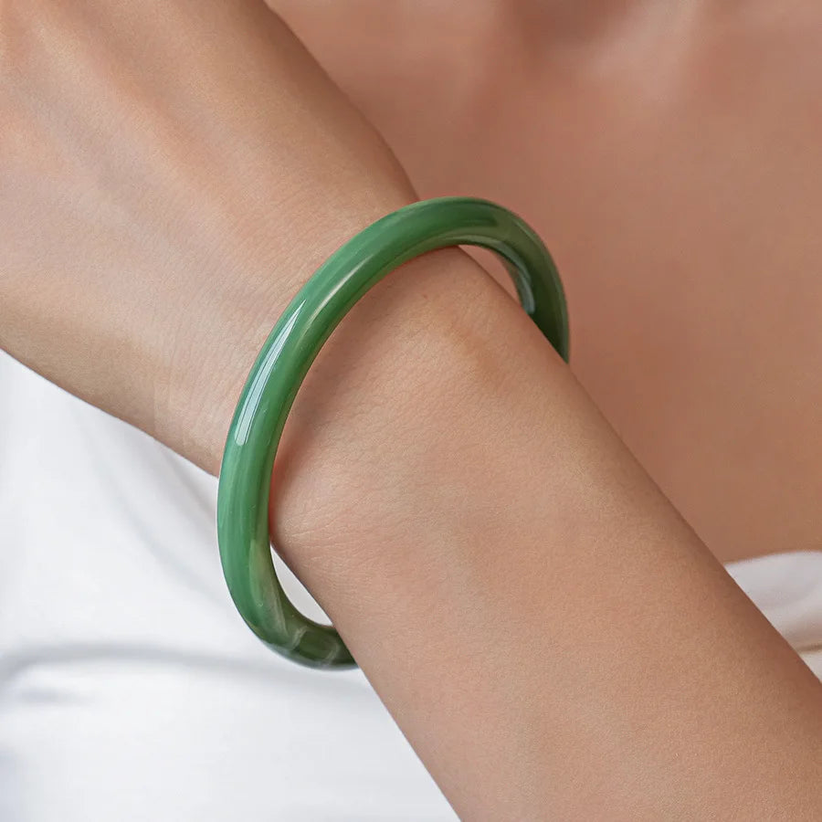 NUMA Harmony Resin Bangle